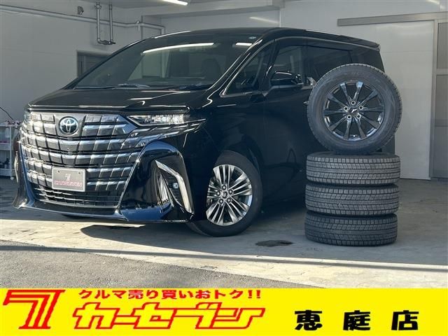TOYOTA / ALPHARD 4WD