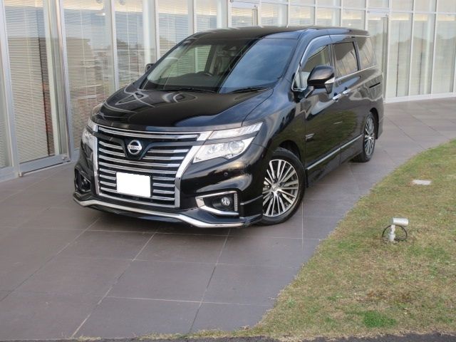 NISSAN / ELGRAND  4WD