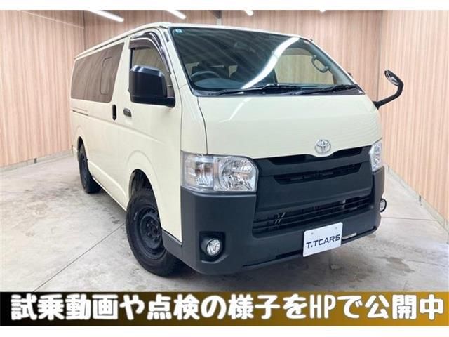 TOYOTA / HIACE van 4WD
