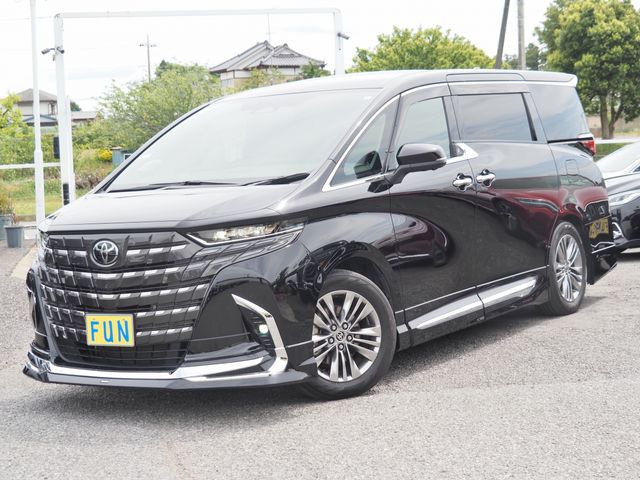 TOYOTA / ALPHARD hybrid