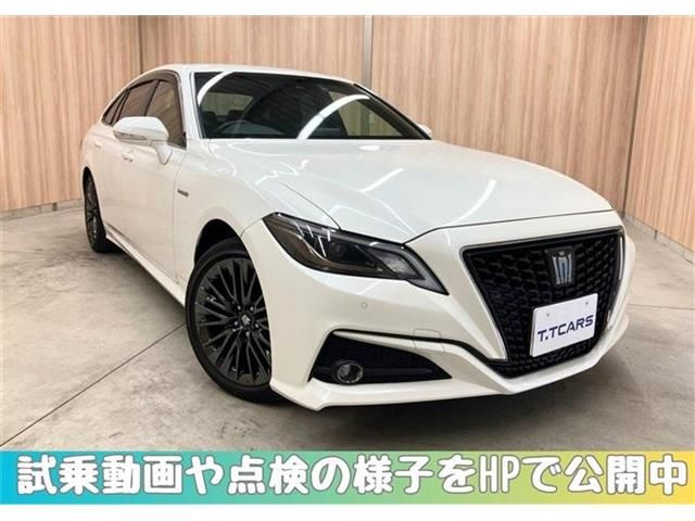 TOYOTA / CROWN sedan hybrid