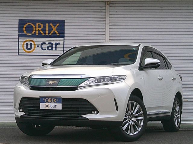 TOYOTA / HARRIER HYBRID