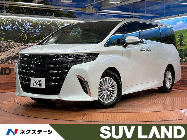 TOYOTA / ALPHARD hybrid