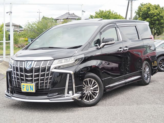 TOYOTA / ALPHARD hybrid 4WD