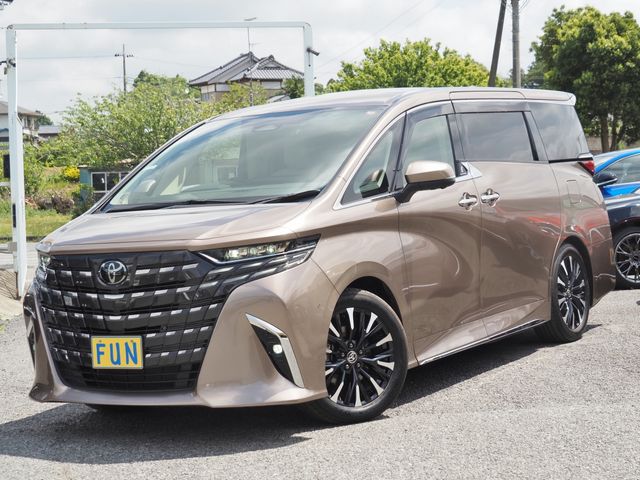 TOYOTA / ALPHARD hybrid
