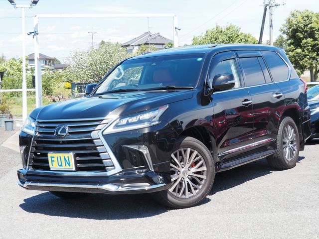 TOYOTA / LEXUS LX570 AWD
