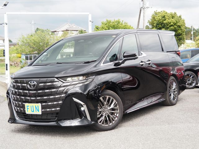 TOYOTA / ALPHARD hybrid 4WD
