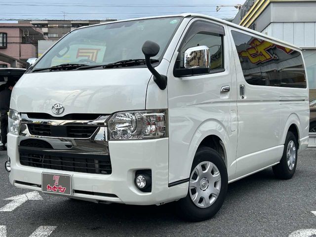 TOYOTA / HIACE van 2WD