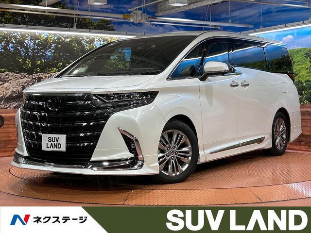 TOYOTA / ALPHARD hybrid
