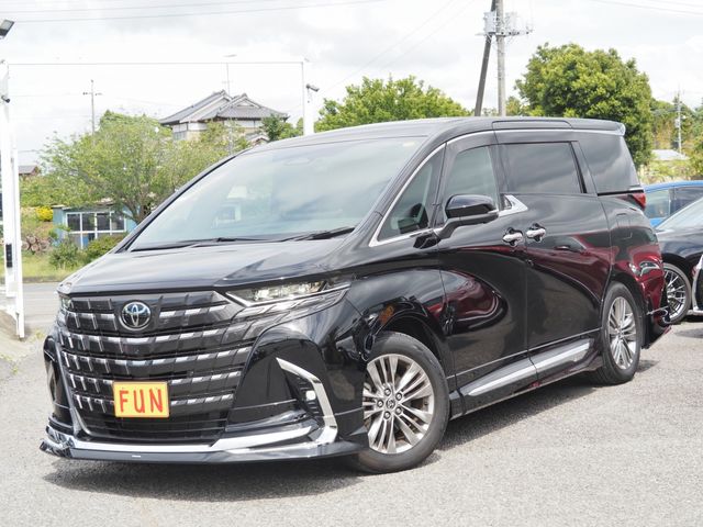 TOYOTA / ALPHARD hybrid