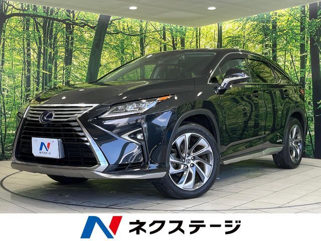 TOYOTA / LEXUS RX450h 2WD