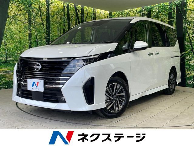 NISSAN / SERENA  WG