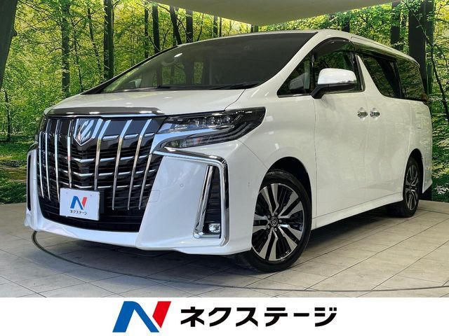 TOYOTA / ALPHARD hybrid 4WD