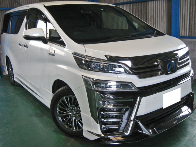 TOYOTA / VELLFIRE  HYBRID 4WD