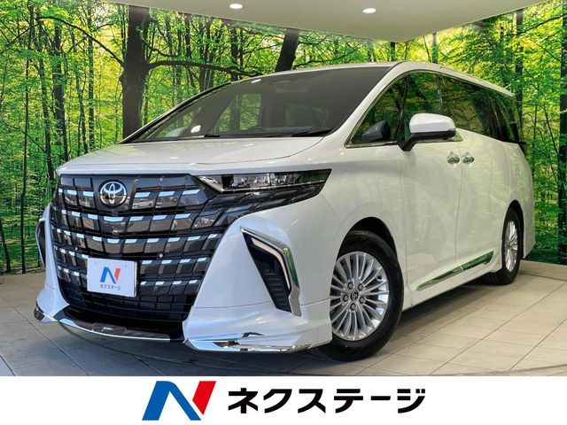 TOYOTA / ALPHARD hybrid