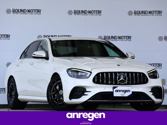 MERCEDES BENZ / MERCEDES BENZ E class sedan