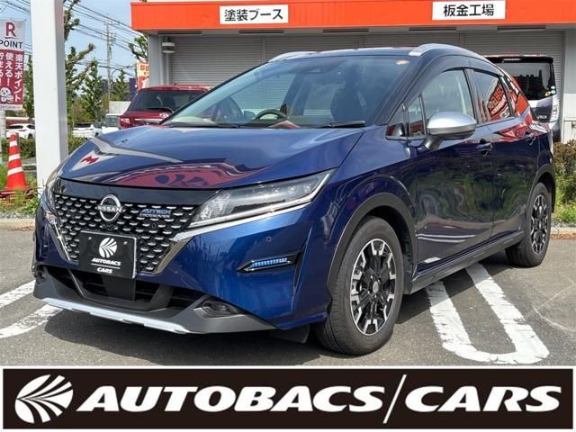 NISSAN / NOTE 4WD