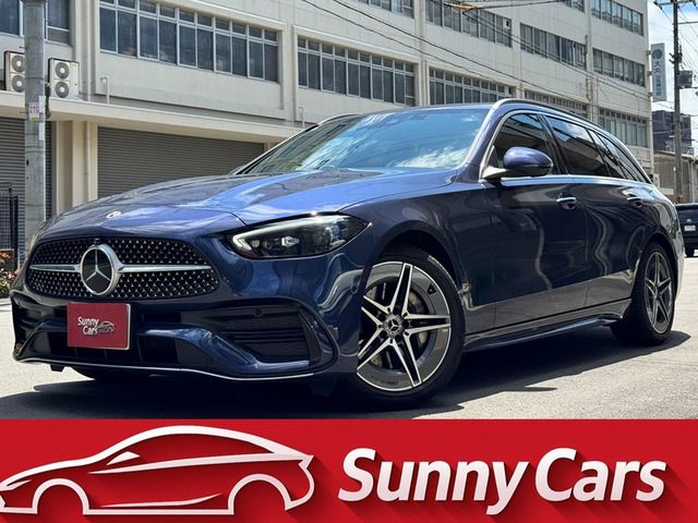 MERCEDES BENZ / MERCEDES BENZ C class wagon