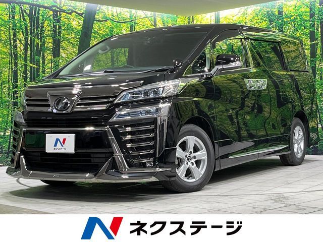 TOYOTA / VELLFIRE 4WD