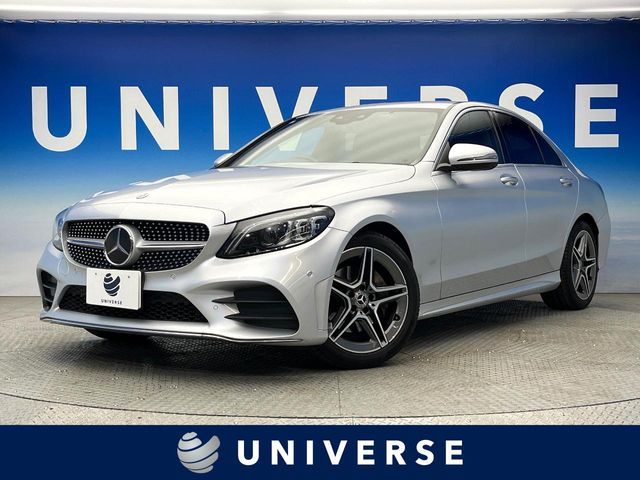 MERCEDES BENZ / MERCEDES BENZ C class sedan HYBRID
