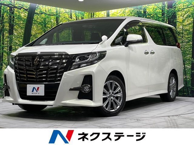 TOYOTA / ALPHARD 4WD