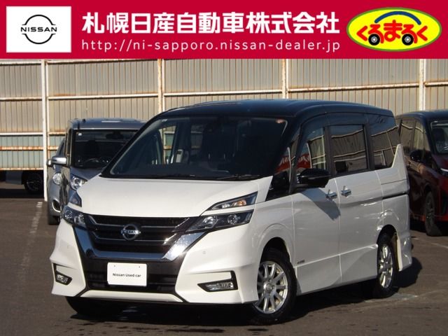 NISSAN / SERENA  S-HYBRID 4WD