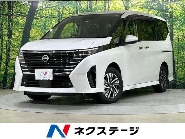 NISSAN / SERENA  WG