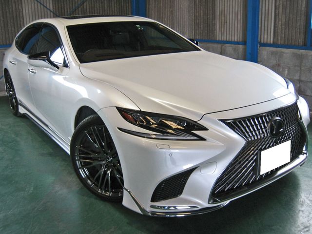 TOYOTA / LEXUS LS500h 4WD