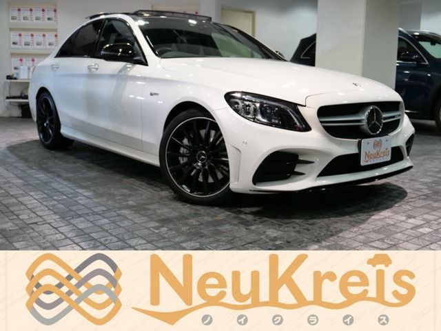 MERCEDES BENZ / MERCEDES AMG C class sedan