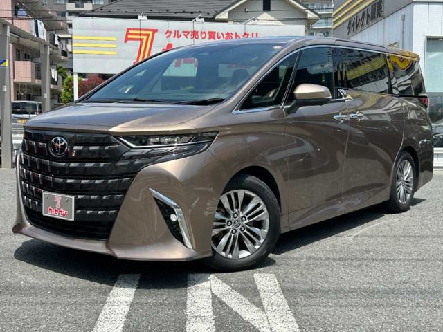 TOYOTA / ALPHARD hybrid 4WD