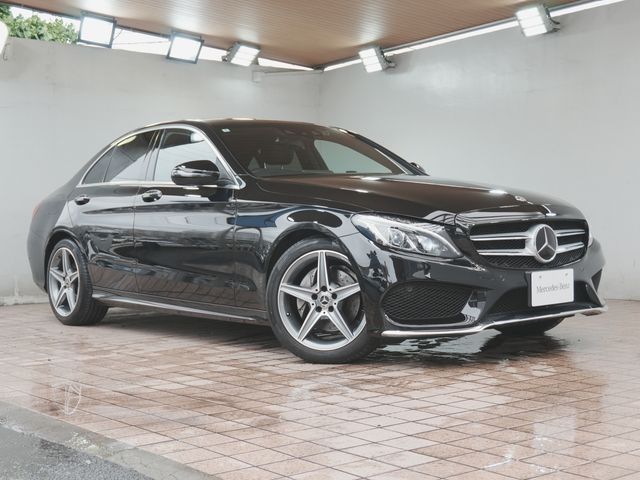MERCEDES BENZ / MERCEDES BENZ C class sedan