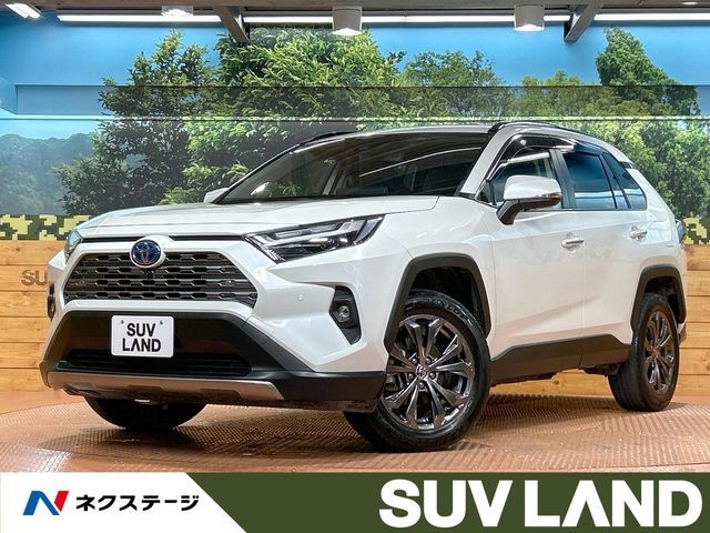 TOYOTA / RAV4 HYBRID 4WD