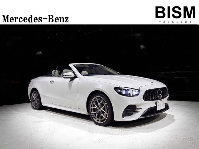 MERCEDES BENZ / MERCEDES BENZ E class open