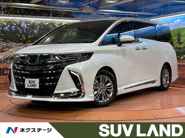 TOYOTA / ALPHARD hybrid