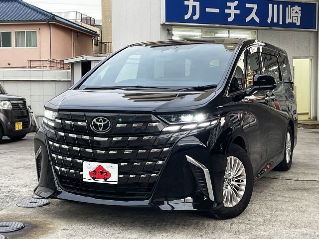 TOYOTA / ALPHARD hybrid