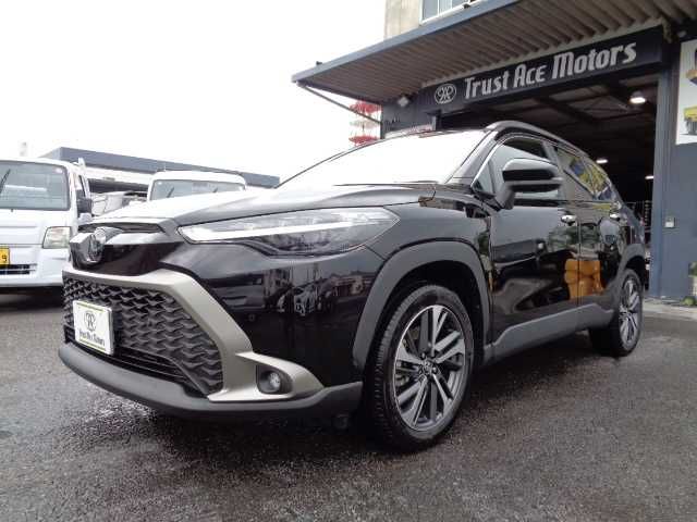 TOYOTA / COROLLA CROSS HYBRID