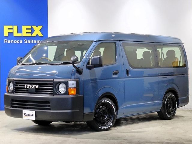 TOYOTA / HIACE wagon