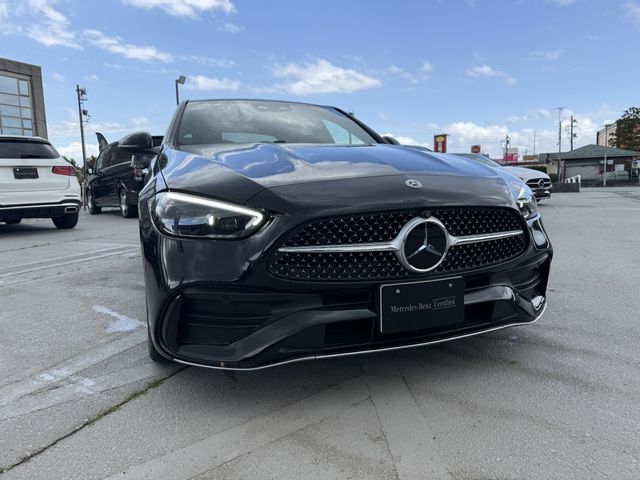 MERCEDES BENZ / MERCEDES BENZ C class sedan