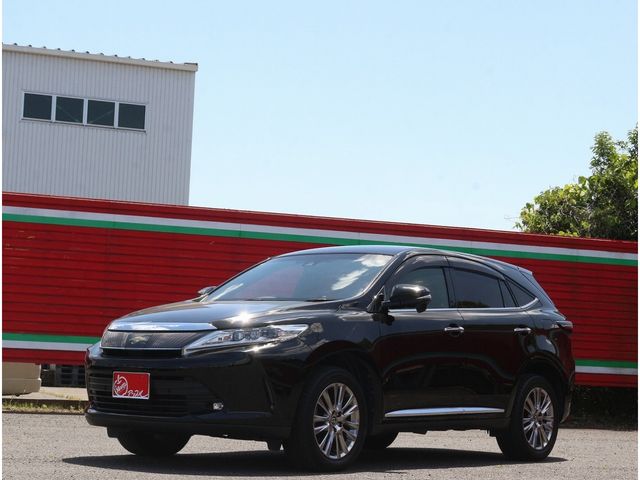 TOYOTA / HARRIER 2WD