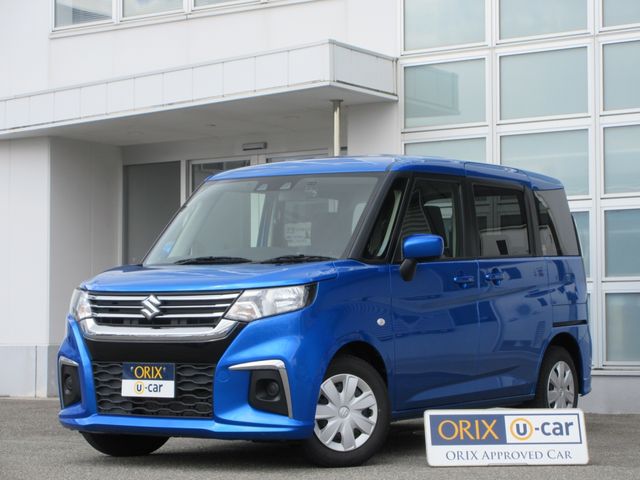 SUZUKI / SOLIO 4WD
