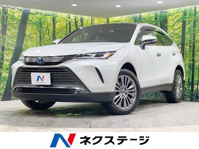 TOYOTA / HARRIER HYBRID