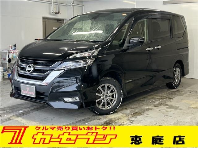 NISSAN / SERENA  S-HYBRID 4WD