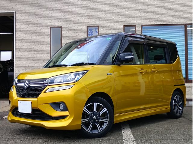 SUZUKI / SOLIO BANDIT