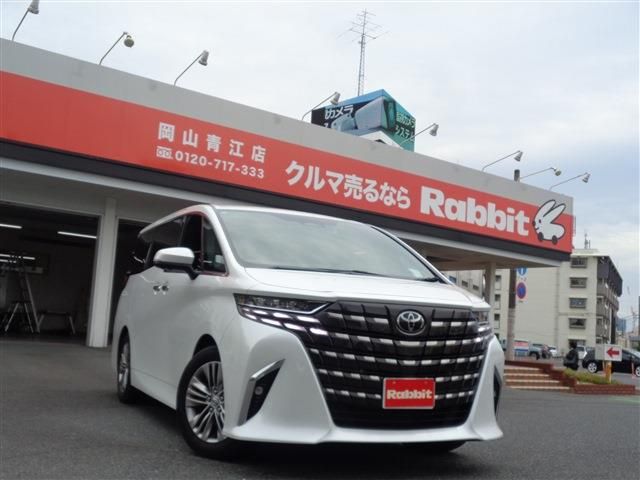 TOYOTA / ALPHARD hybrid