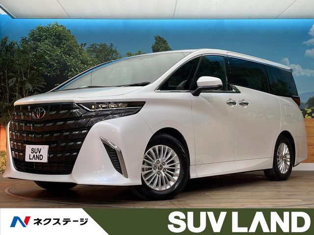 TOYOTA / ALPHARD hybrid 4WD