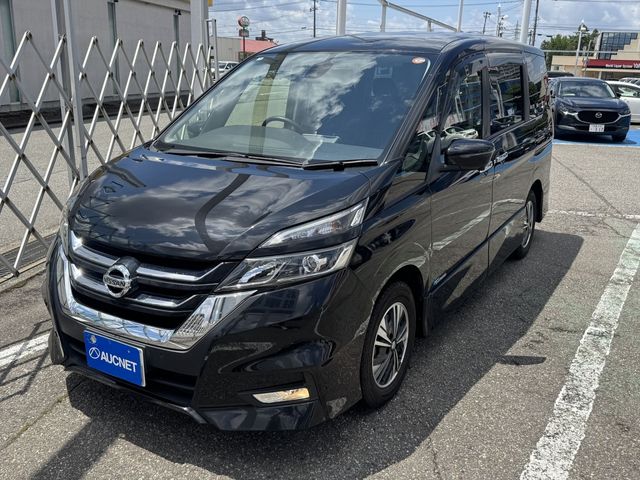 NISSAN / SERENA  S-HYBRID