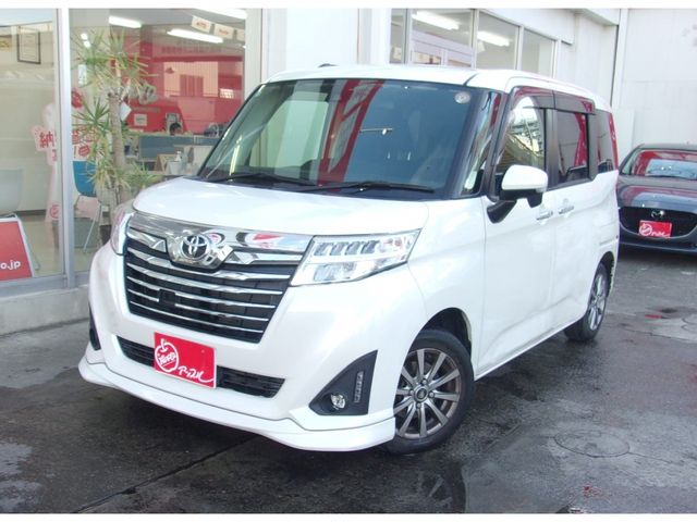 TOYOTA / ROOMY 4WD