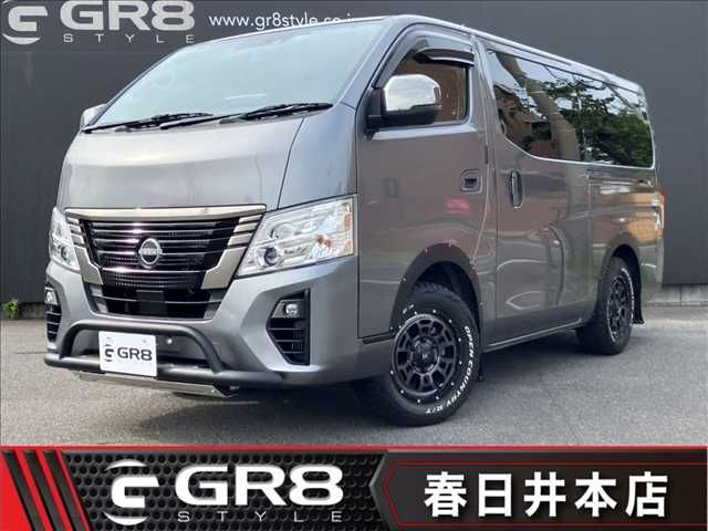 NISSAN / CARAVAN van 4WD