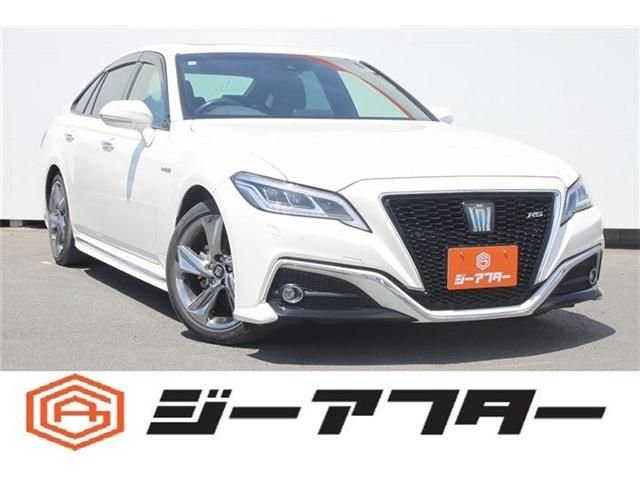 TOYOTA / CROWN sedan hybrid