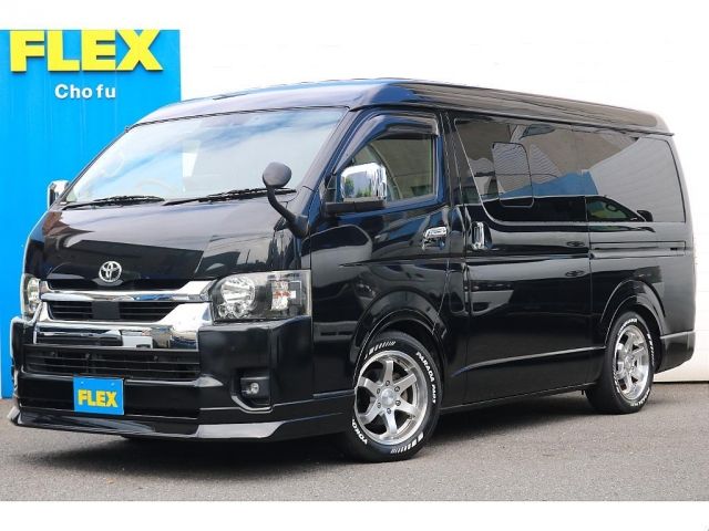 TOYOTA / HIACE wagon